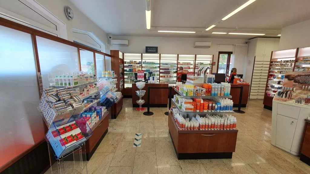 I NOSTRI LAVORI – Now Farmacia