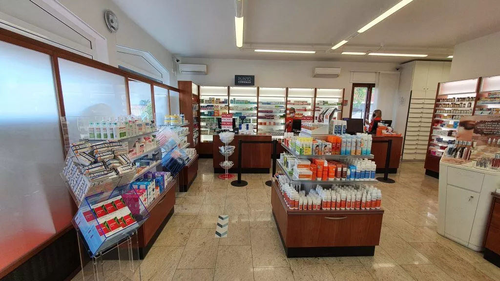 I NOSTRI LAVORI &ndash; Now Farmacia