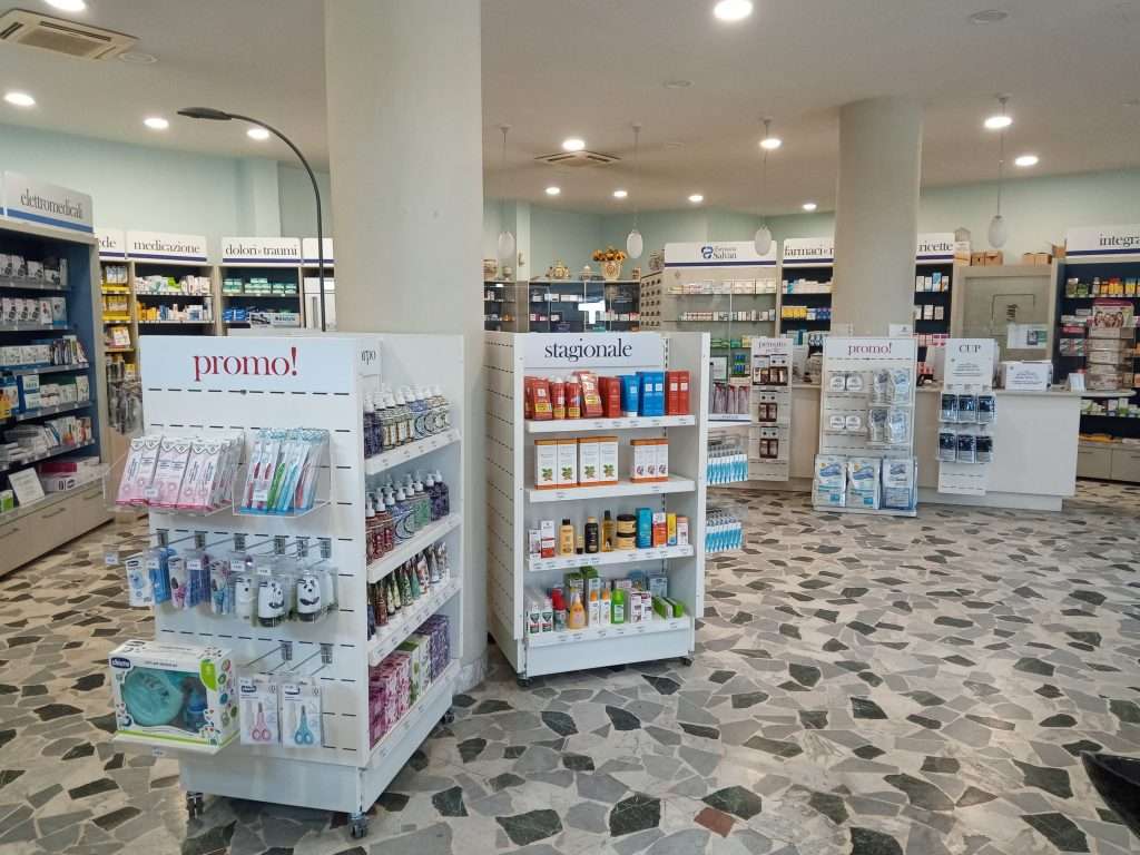 Farmacia Salvan – Santo Stefano Magra (SP)