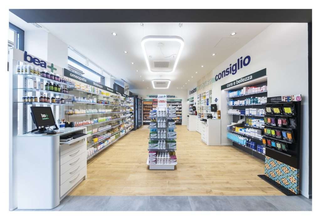 Visual merchandising farmacia