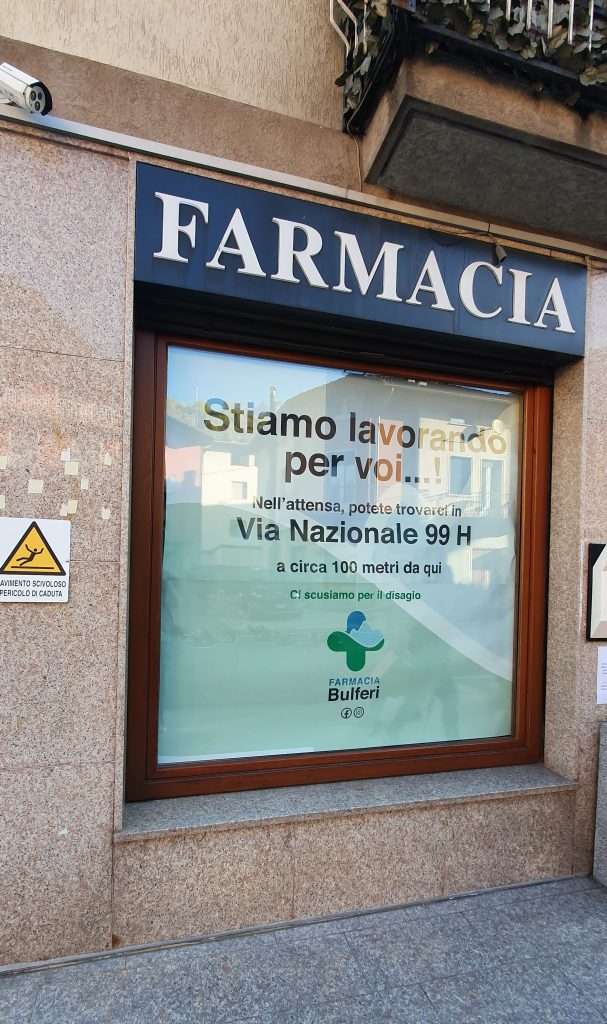 Farmacia Bulferi, Vezza d'Oglio (BS) pt.1 – Now Farmacia