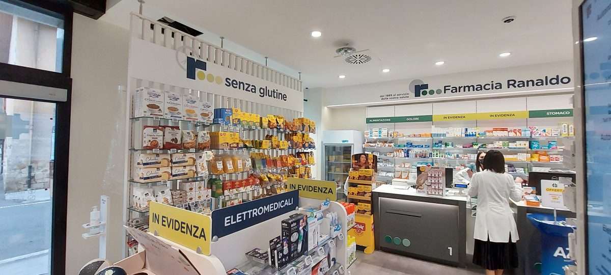 Farmacia Ranaldo, Villanova D’Albenga (SV) – Now Farmacia