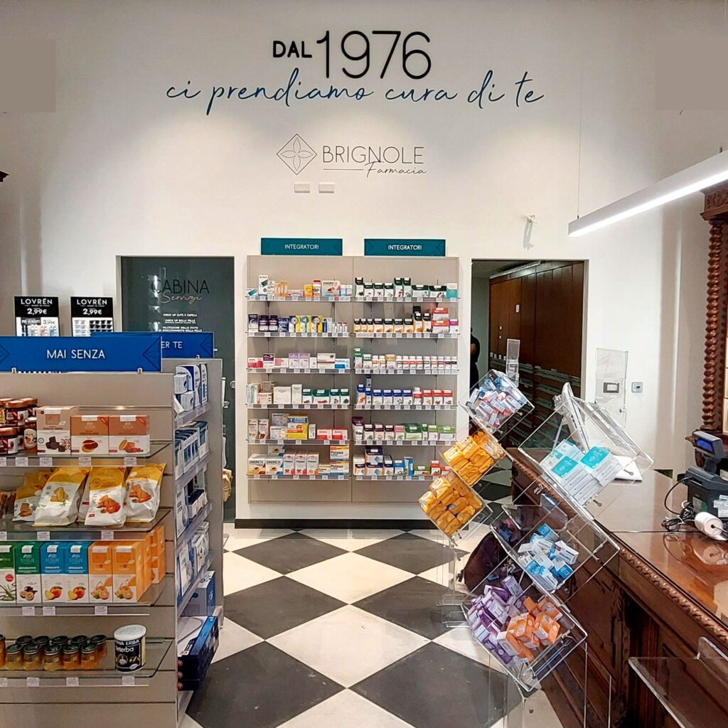 Farmacia Brignole, Genova – Now Farmacia