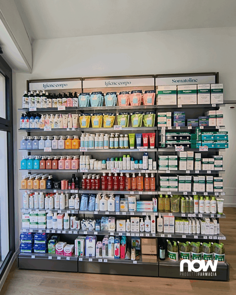 Farmacia Bendinelli: un restyling che unisce architettura, visual merchandising e identità &ndash; Now Farmacia
