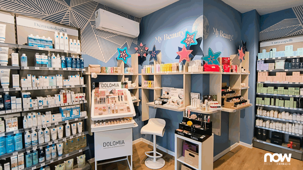 Farmacia Bendinelli: un restyling che unisce architettura, visual merchandising e identità &ndash; Now Farmacia