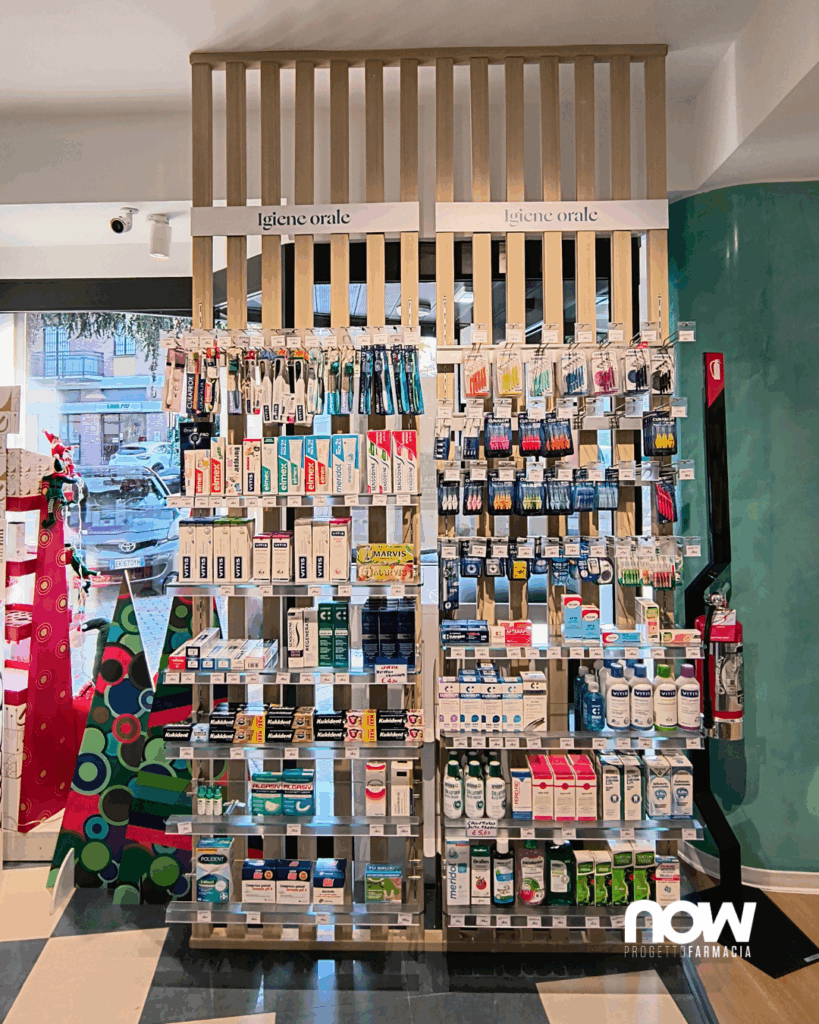 Farmacia Bendinelli: un restyling che unisce architettura, visual merchandising e identità &ndash; Now Farmacia