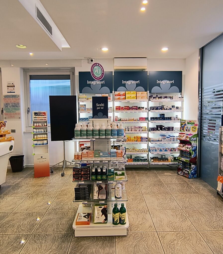 Farmacia Anglese: 70 anni di storia e un nuovo progetto di visual merchandising &ndash; Now Farmacia